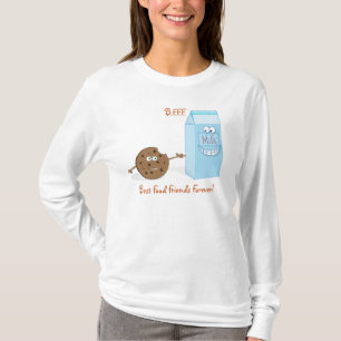 La mejor camisa de los amigos de la comida para