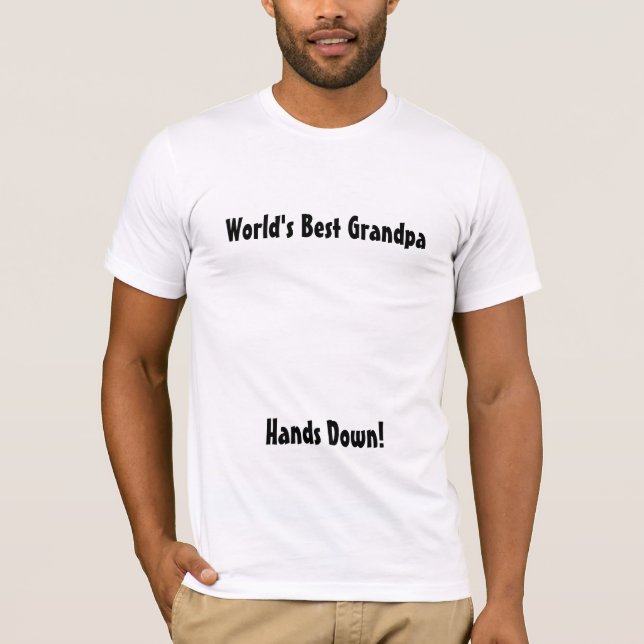 La mejor camisa del abuelo del mundo (sin (Anverso)