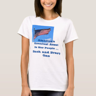 La mejor camiseta de activos de Estados Unidos
