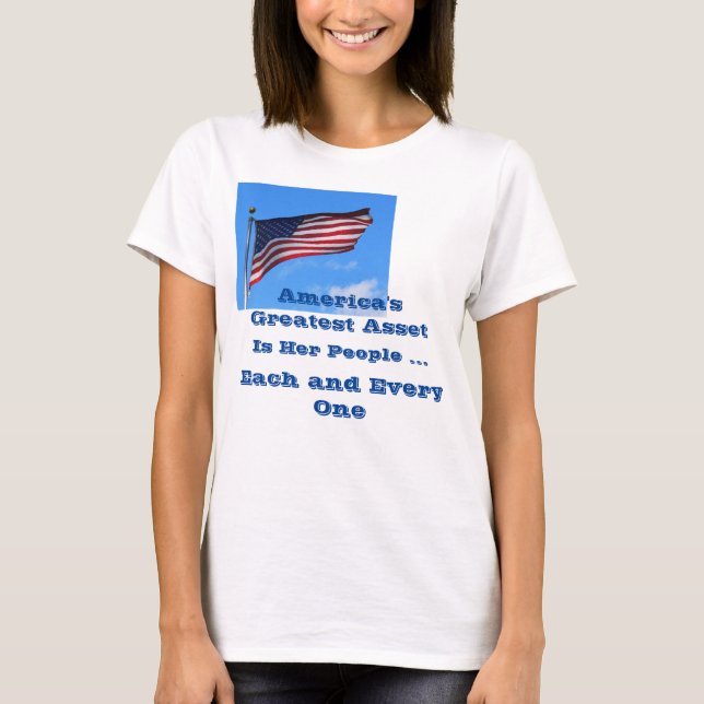 La mejor camiseta de activos de Estados Unidos (Anverso)