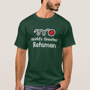 La mejor camiseta de bateador de críquet del mundo