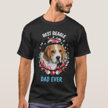 La mejor camiseta de Beagle Dad