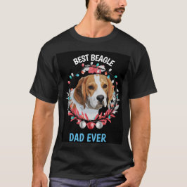 La mejor camiseta de Beagle Dad