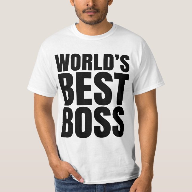 La MEJOR camiseta de BOSS del MUNDO (Anverso)