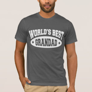 La mejor camiseta de GranDad del mundo - Negra o O
