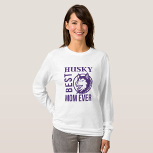La mejor camiseta de Husky Mom Ever