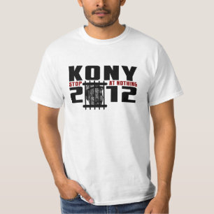 La MEJOR camiseta de Kony de la parada de Kony