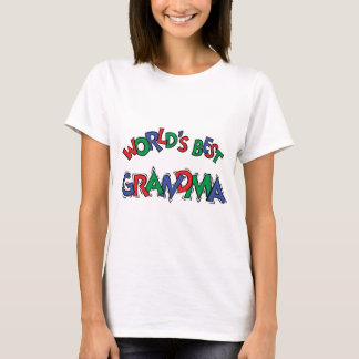 La mejor camiseta de la abuela del mundo