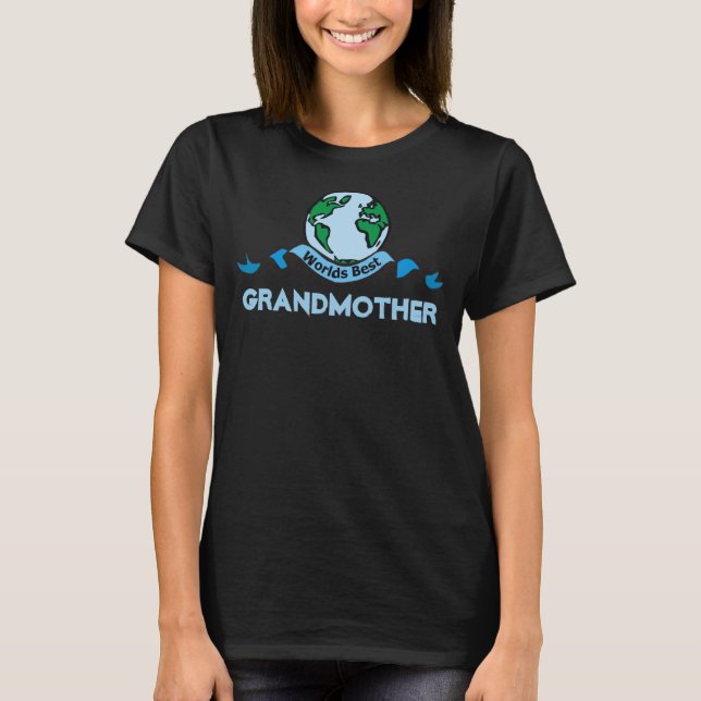 La mejor camiseta de la abuela del mundo (Anverso)