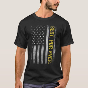 La mejor camiseta de la bandera norteamericana de