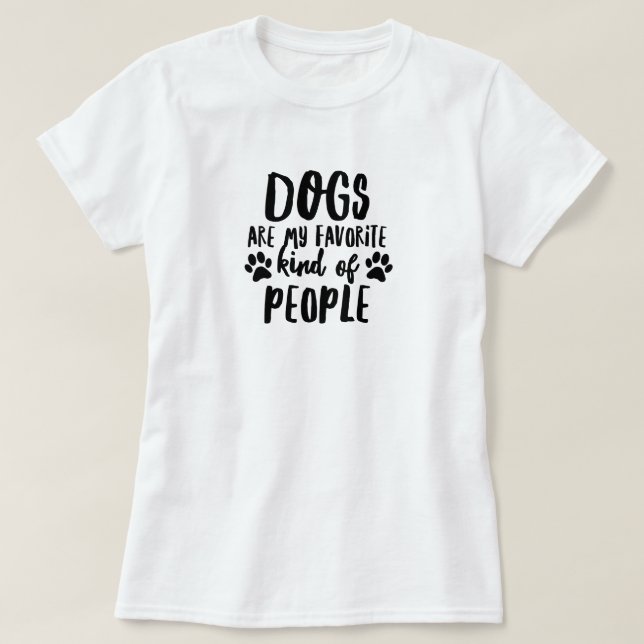 La mejor camiseta de la gente del perro (Diseño del anverso)