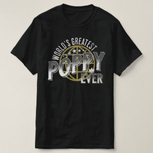 La mejor camiseta de la historia de la amapola del
