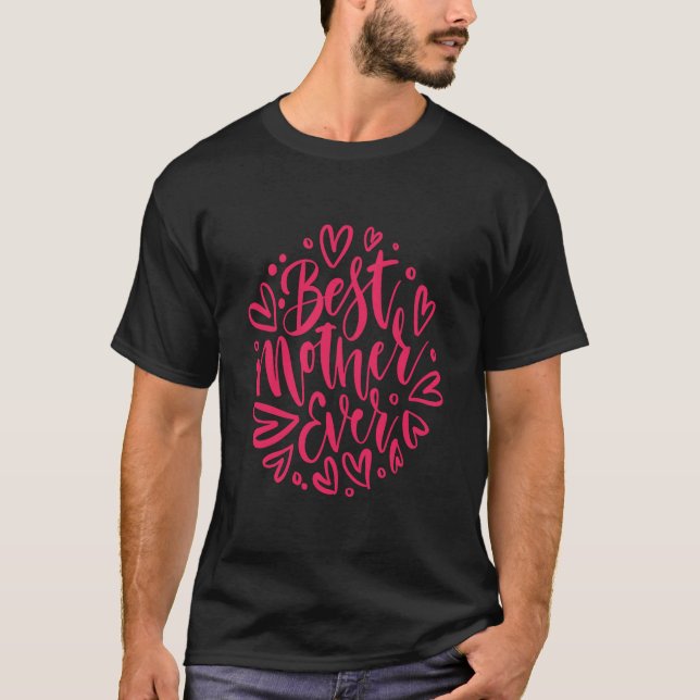La mejor camiseta de la madre (Anverso)