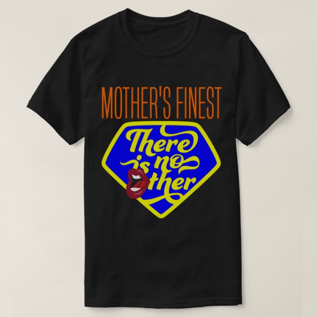 La mejor camiseta de la madre no hay otra camiseta (Diseño del anverso)
