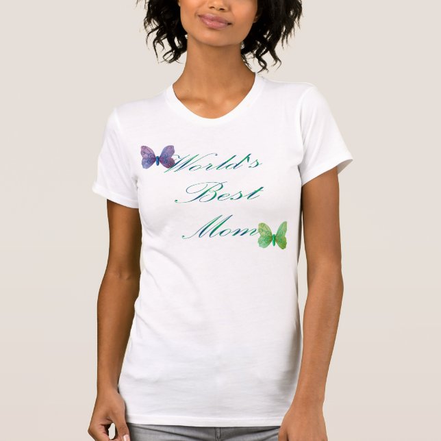 La mejor camiseta de la mamá del mundo (Anverso)