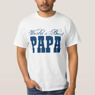 La mejor camiseta de la papá del mundo
