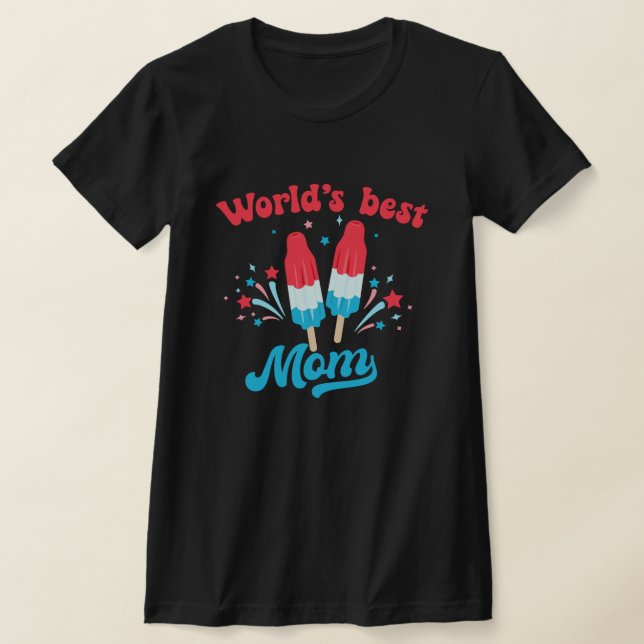 La mejor camiseta de mamá del mundo (Distribución)