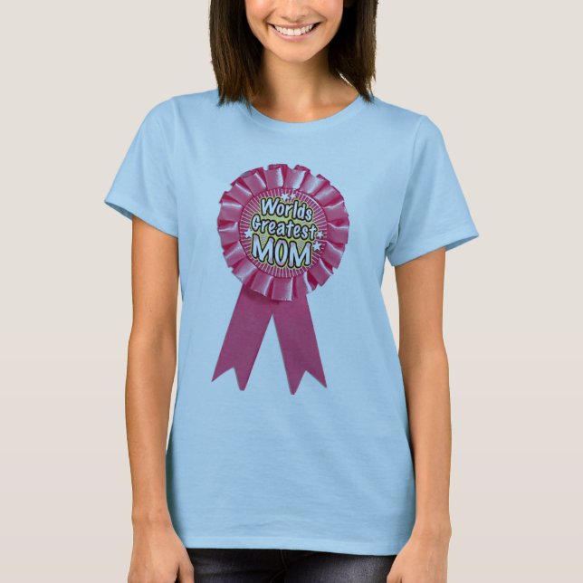 La mejor camiseta de mamá del mundo (Anverso)