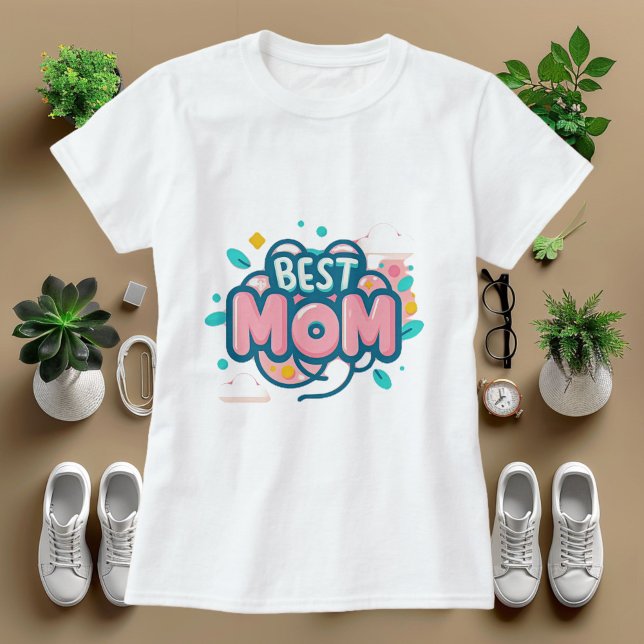 La mejor camiseta de mamá del mundo (Subido por el creador)