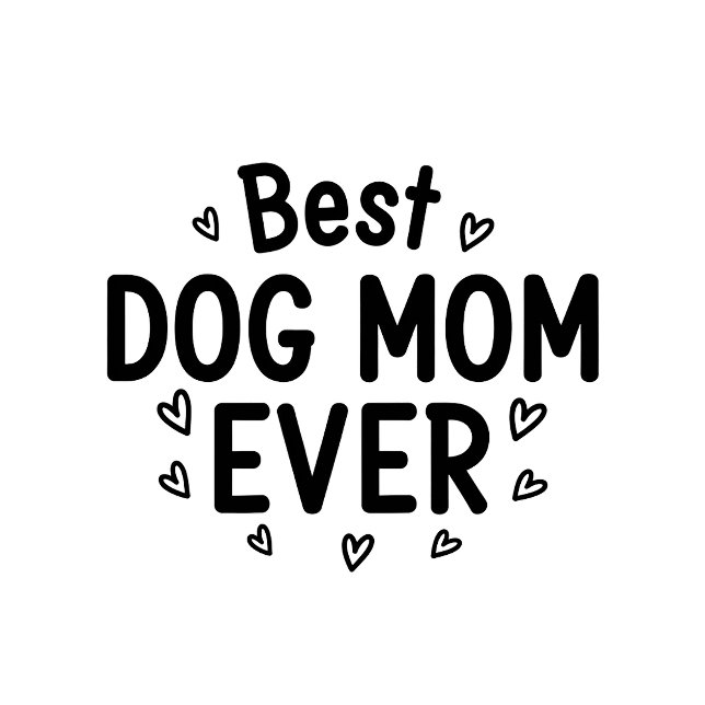 La mejor camiseta de mamá del perro (Subido por el creador)