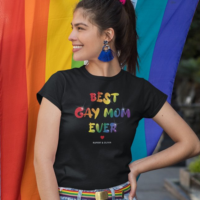 La mejor camiseta de mamá gay de todos los tiempos (Subido por el creador)