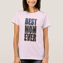 La mejor camiseta de mamá, la camiseta de mamá, la