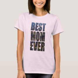 La mejor camiseta de mamá, la camiseta de mamá, la