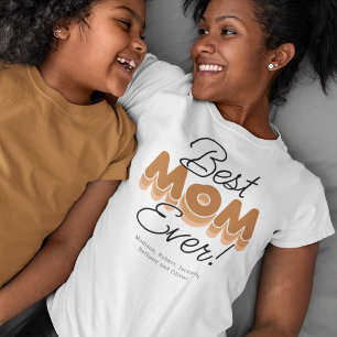 La mejor camiseta de mamá moderna