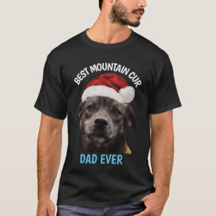 La mejor camiseta de Mountain Cur Dad