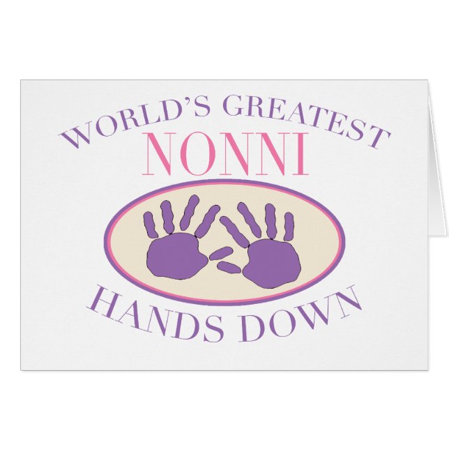 La mejor camiseta de Nonni sin duda (Anverso (Horizontal))