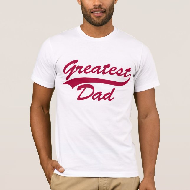 La mejor camiseta de papá (Anverso)