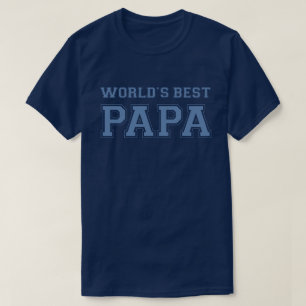 La mejor camiseta de papá del mundo