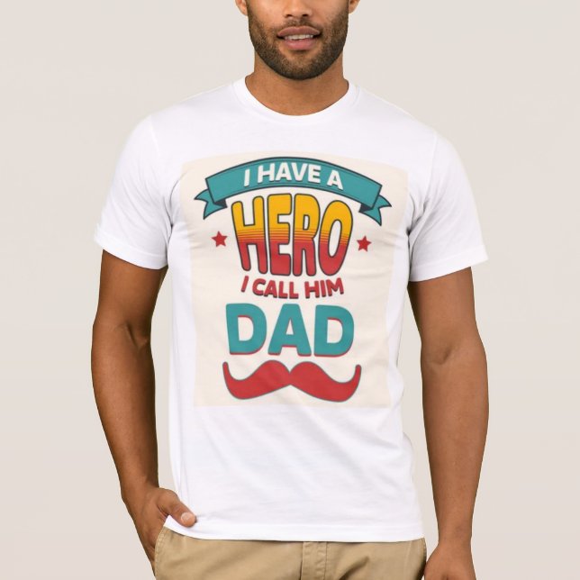 La mejor camiseta de papá es un regalo divertido p (Anverso)