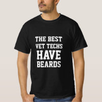 La Mejor Camiseta de Técnicos Veterinarios Tiene B