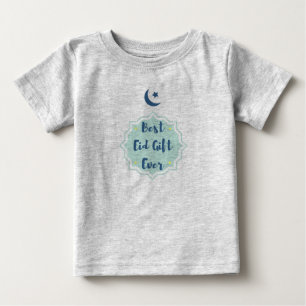 La mejor camiseta del bebé del regalo de Eid nunca