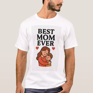 La mejor camiseta del día de la madre
