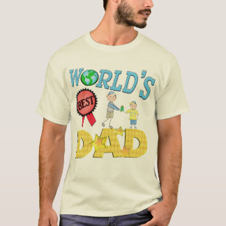 La mejor camiseta del día de padre del papá