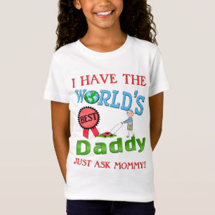 La mejor camiseta del día de padre del papá para