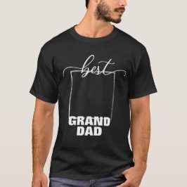 La mejor camiseta del Día del Padre de la foto del