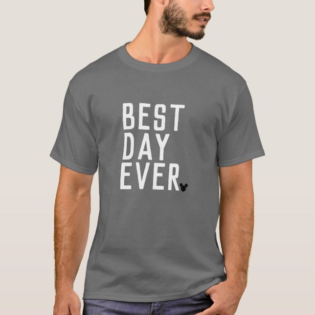 La mejor camiseta del día nunca - (Anverso)
