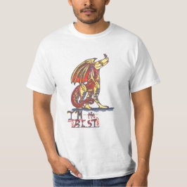 La mejor camiseta del dragón de Kara