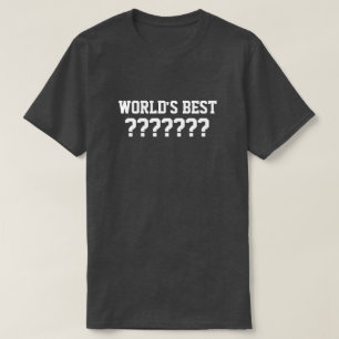 La mejor camiseta del mundo adaptable