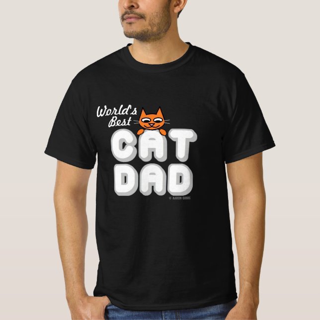La mejor camiseta del mundo para los hombres de ga (Anverso)