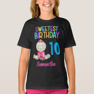 La mejor camiseta del Personalizado colorido del c