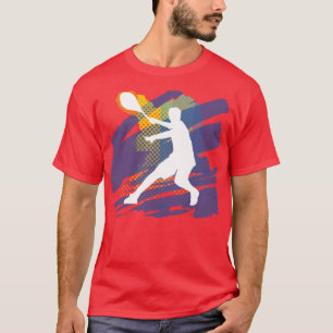 La mejor camiseta del tenis para los jugadores de
