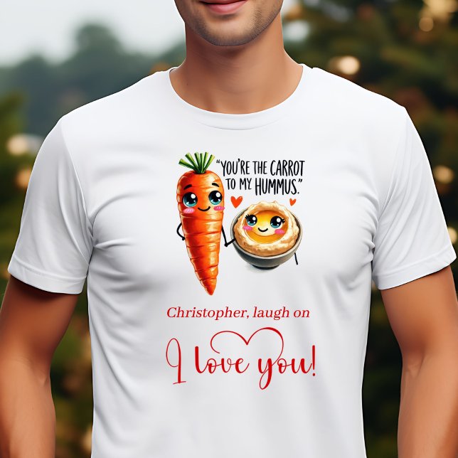 La mejor camiseta divertida de comida como regalo  (Best Valentine’s Gift Funny Food T-Shirt for Him)