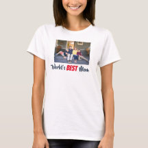La mejor camiseta elegante de mamá del mundo