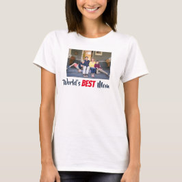 La mejor camiseta elegante de mamá del mundo