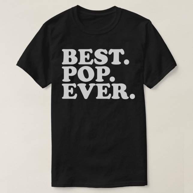 La mejor camiseta esencial del Pop (Diseño del anverso)