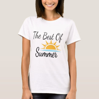 La mejor camiseta femenina de verano